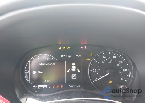 2022 Nissan Kicks Sv Xtronic Cvt z USA, uszkodzony, nr VIN 3N1CP5CV8NL480282